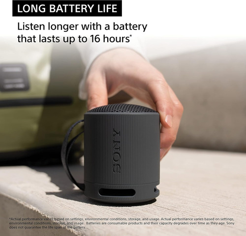 Altavoz Inalambrico Sony Xb100, Con Bluetooth, Ip67, Nara...