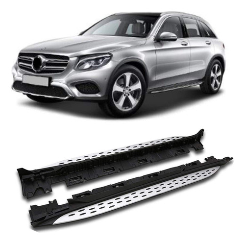 Estribo Lateral Para Mercedes Benz Glc 300 Glc 43 63 X253 20