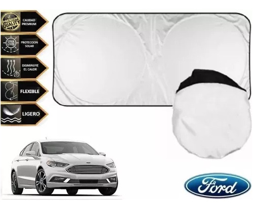 Cubresol Protector Solar Ventosas Auto Ford Fusion 2.01 2017