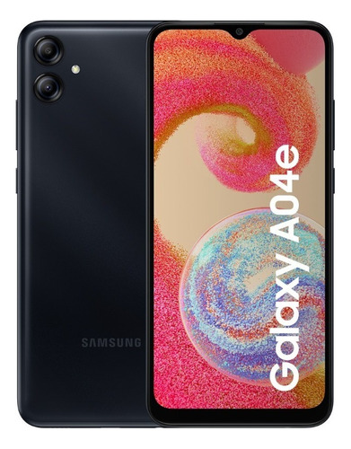 Celular Samsung Galaxy A04e 3gb + 64gb Negro Liberado