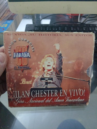 Ilan Chester En Vivo - Gira Nacional Del Amor Venezolano 