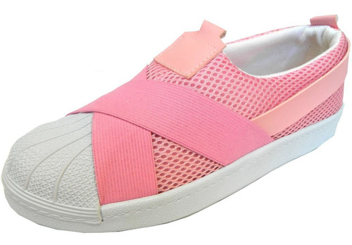 Imagen 7 de 7 de Zapatillas Elastizadas Unisex, Con Puntera