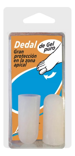 Dedal Gel Protector Dedos Manos Y Pie 2 Unidades