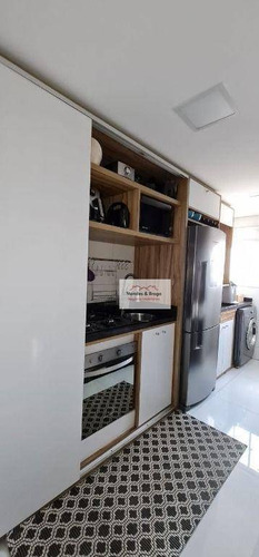 Imagem 15 de 30 de Cobertura Com 3 Dormitórios À Venda, 112 M² Por R$ 647.000,00 - Jardim Las Vegas - Guarulhos/sp - Co0031