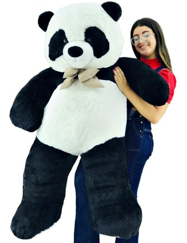 Panda Gigante De Pelúcia 140 Cm