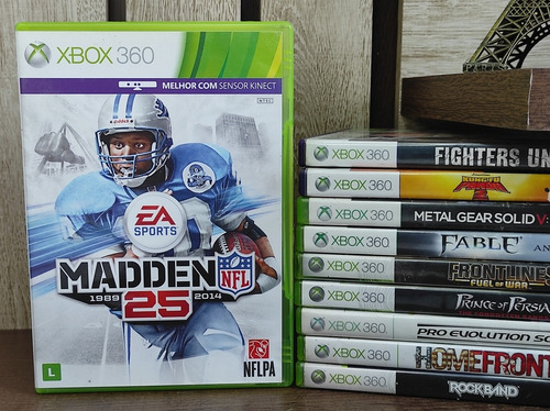 Jogo Madden Nfl 25 Original Para Xbox 360 - Midia Fisica (Usado)