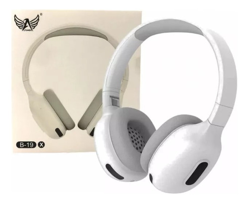 Super Fone Com Bluetooth Headphone Altomex B-19x Branco
