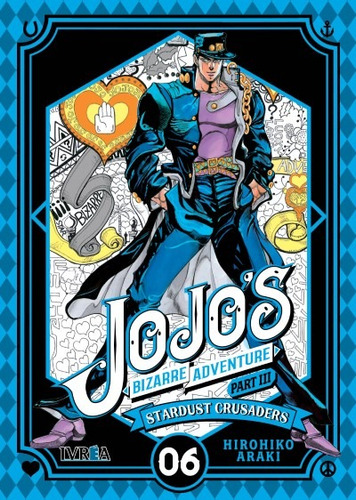 Jojo´s Bizarre Adventure Parte 3 Vol 06 - Ivréa Argentina 