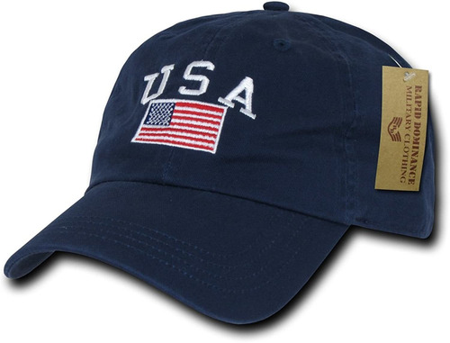 Rapiddominance Gorra Estilo Polo, Usa