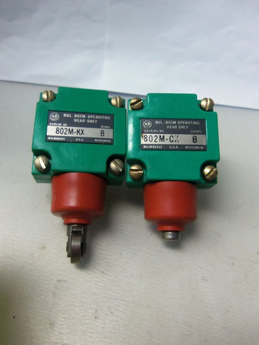 Nice Lot Allen Bradley 802m-kx Ser.b 802m-cx Ser. B Bdb