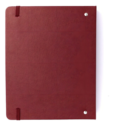 Caderno Criativo Cicero A5 - Clássica / Vermelho Quente Cor Clássica Vermelho Quente Clássica Vermelho Quente