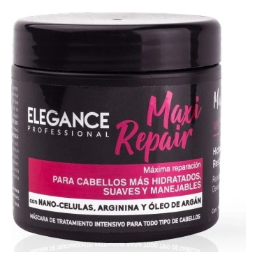 Mascarilla Elegance Maxi Repair 250gr