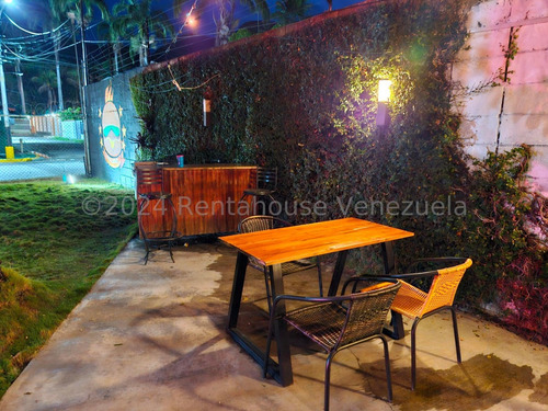 Fondo Comercio Negocio En Venta En La Arboleda Las Delicias Zona Norte Mobiliario Amplios Espacios Areas Verdes Restaurante Licores Estef 24-25163