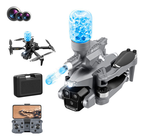 A Drone Profesional Con 3 Cámaras Motor Brushless + 3