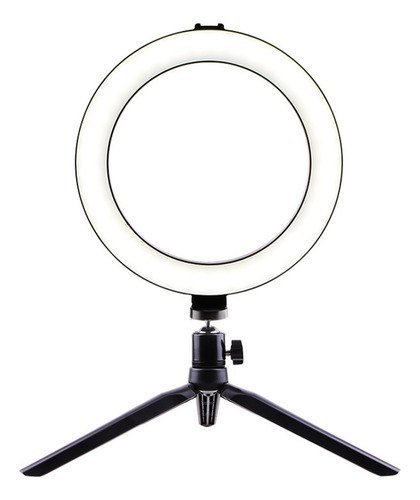 Lámpara Para Selfies, Anillo De Luz Led Para Selfies, 200 Mm