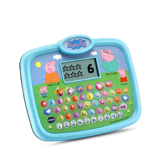 Tablet Infantil Vtech Peppa Pig Musica Luces 