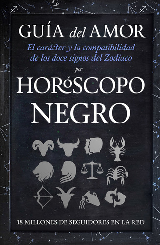 Libro Horã³scopo Negro. Guã­a Del Amor