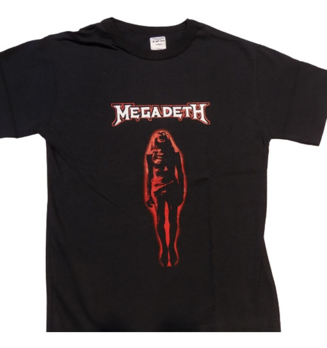 Remeras Niños De Megadeth Vs Modelos Rockería Que Sea Rock  