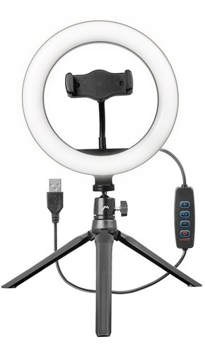 Aro De Luz Led Con Tripié