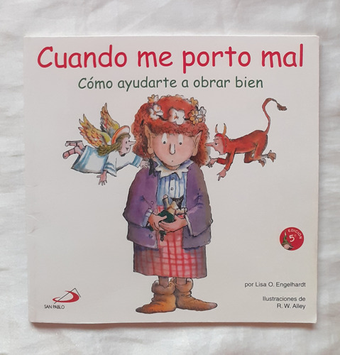 Cuando Me Porto Mal Lisa O. Engelhardt Libro Original Oferta