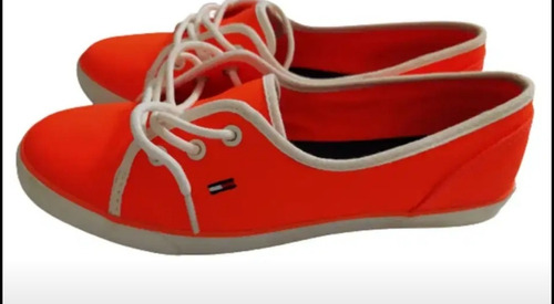 Zapatos Tommy Hilfiger Naranja Mujer