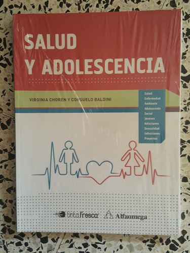 Salud Y Adolescencia Tinta Fresca (novedad 2018)