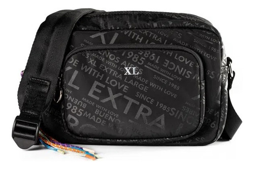 Cartera Bandolera Xl Extra Large Original Nadin