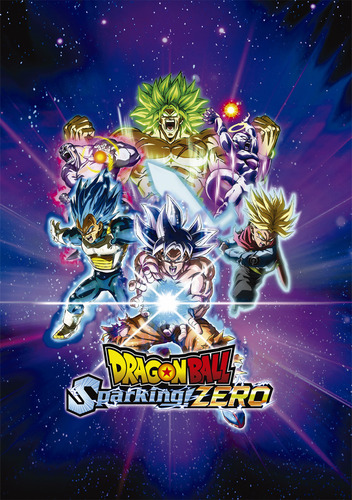Superpôster Playgames - Dragon Ball: Sparking! Zero, De Editora Europa., Vol. 1. Editorial Europa, Capa Mole, Edição 2024-09-26 00:00:00 Em Português