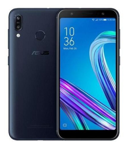 Smartphone Asus Zenfone Max M3 64gb 13mp+8mp 5,5 Preto