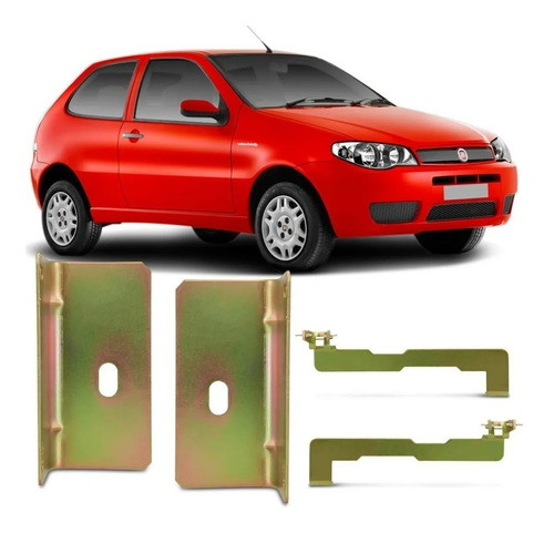 Alarme Automotivo Trava Elétrica Fiat Palio 2 Portas 96
