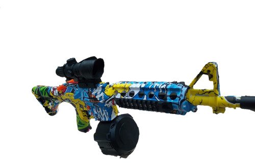 Pistola De Hidrógel Automática Edición Wason Graffity