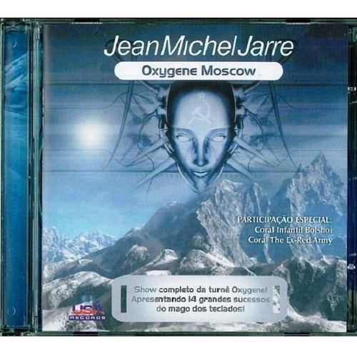 CD - Jean Michel Jarre Oxygene Moskva