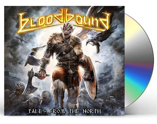 Bloodbound  Tales From The North Cd Nuevo Cerrado Brasil 