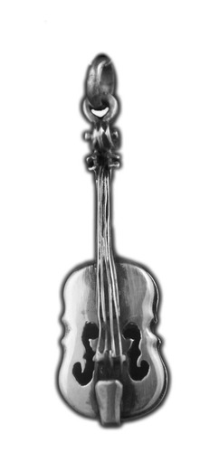 Dije Violin Chelo Plata 925