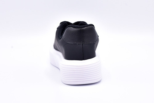 Zapatilla Urbana Negra Con Plataforma Mujer Beira Rio