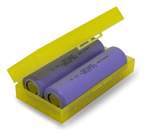 Pila Recargable 18650 Motoma 2600mah Caja X 2 Unids