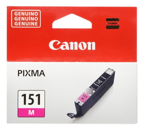 Cartucho De Tinta Canon Cli-151 Magenta 7ml - -sdshop