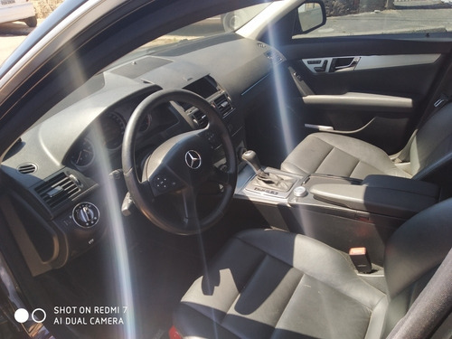 Mercedes-benz Classe C 2008 1.8 Avantgarde Kompresor 4p