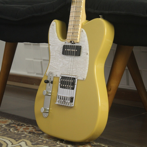 Guitarra Canhoto Studebaker Starliner H/p94 Butterscotch