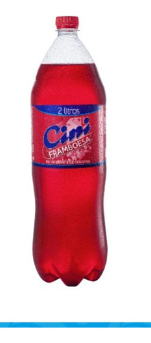 Refrigerante De Guarana, Sabor Framboesa 2 Litros