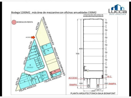 Imagen 12 de 12 de Bodega Comercial En Renta Parque Industrial Nueva Estación