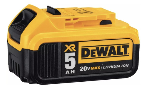 Bateria Litio 20v Max 5 Ah Xr Dewalt Dcb205
