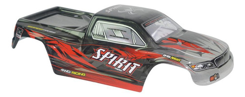 Rc Car Shell Rojo Los 25.5x11x7cm
