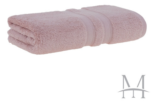 Toalha de banho Buddemeyer Egipcia Algodão Egípcio com toalha de banho de 160cm x 90cm - algodão egípcio rosa avulsa 1326