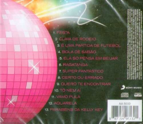 Cd Kelly Key - Festa Kids