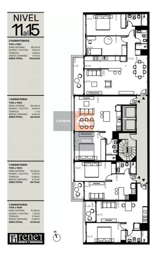 Proyecto De Edificio En Pocitos