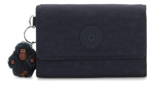 Cartera Kipling Pixi Color True Blue Tonal Color Azul Oscuro