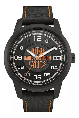 Reloj Bulova Harley Davidson 78a116 Edic. Limitada Original