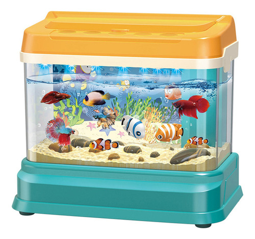 Kit De Acuario Tropical Ocean Music De 0.5 Galones, Musi [u]