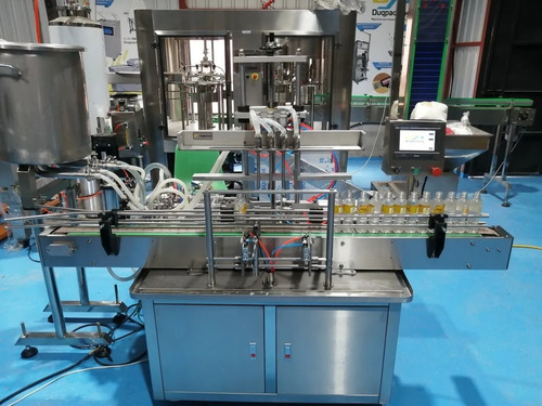 Maquina Envasadora Dosificadora De Líquidos Salsas Cremas